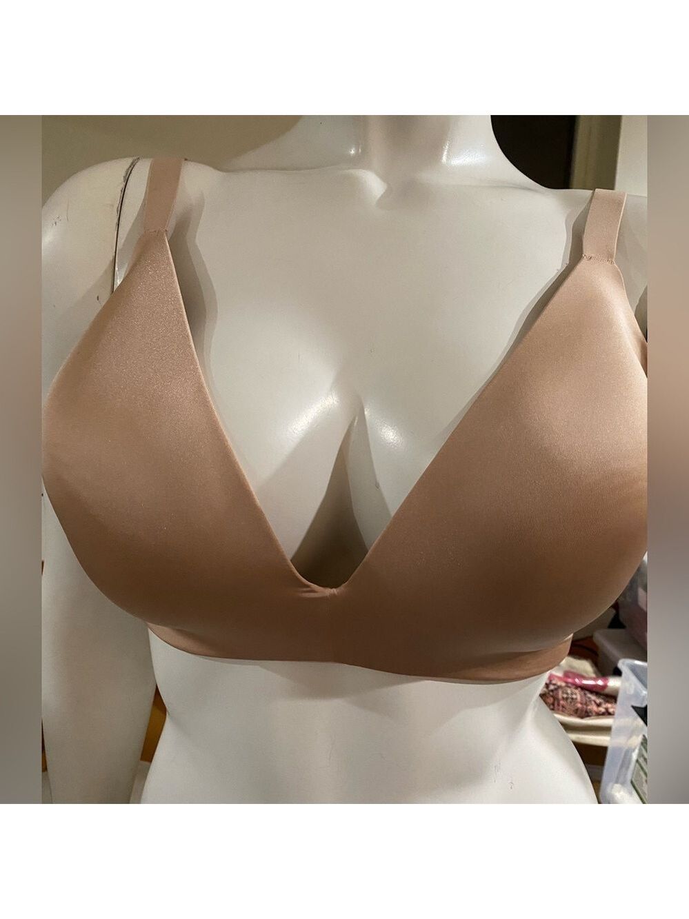 Skims Wireless Form T-Shirt Bra in Sienna -Size 42DDD (NWOT)